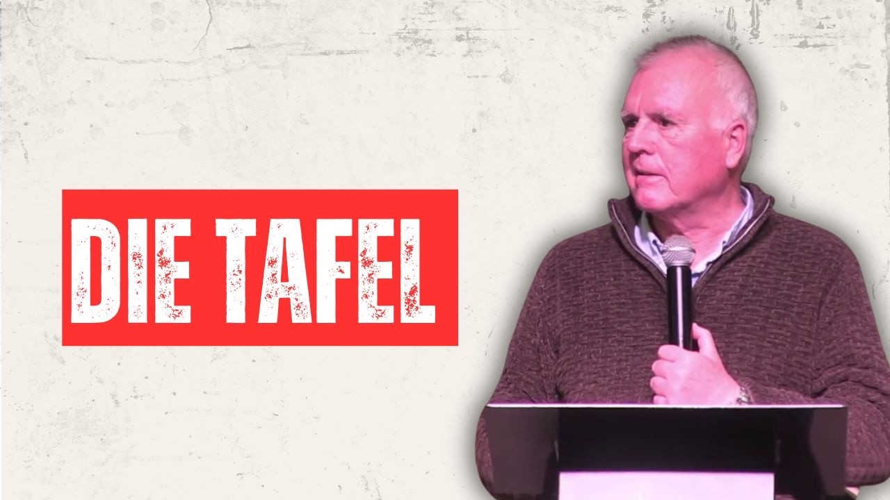 Die Tafel | Johan Scoonraad | Worcester Christen Gemeente
