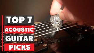 Discover the Best 7 Acoustic Guitar Picks for Perfect Tone