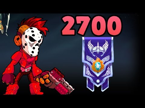 Barraza at 2700 ELO Ranked Finale of this Season