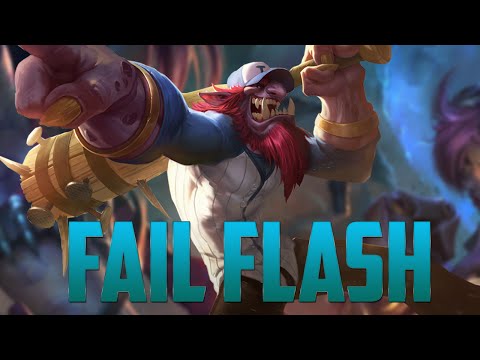 SKT Duke Fail Flash (MSI 2016 FINAL: SKT x CLG)