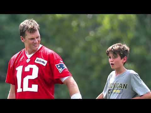 Tom Brady says hectic month of balancing family and work finally caught up to him