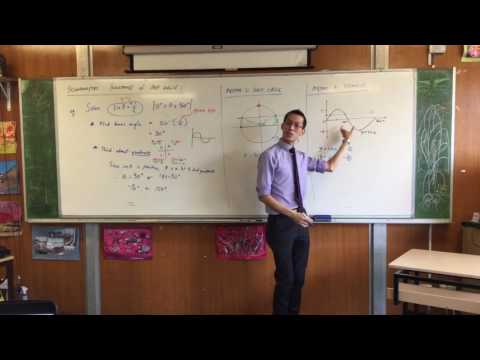 Solving Trigonometric Equations (4 of 5: Using graphs)