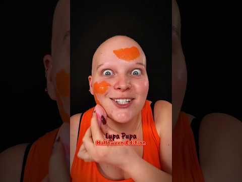 LUPA PUPA - Halloween Edition🧡🖤 wie findet ihr den Look?😍#lupapupa #makeup #halloween