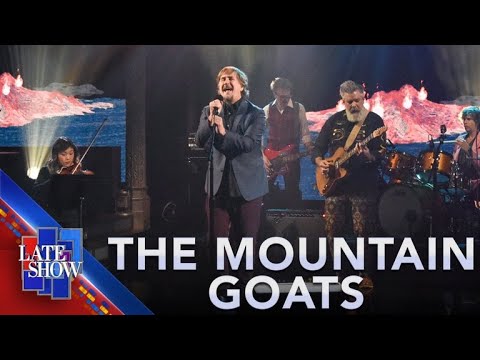 "Cold at Night" - The Mountain Goats ft. Tommy Stinson (LIVE on The Late Show)