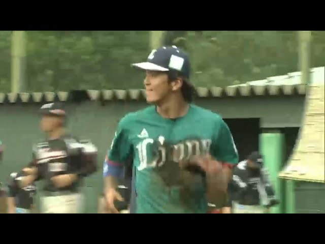 【ファーム】さりげなくすごい ライオンズ・山田のグラブさばき 2016/7/19 L-M(ファーム)