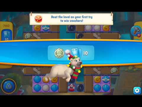 Fishdom 2021 - Level 7102   #playrix #fishdom #gaming