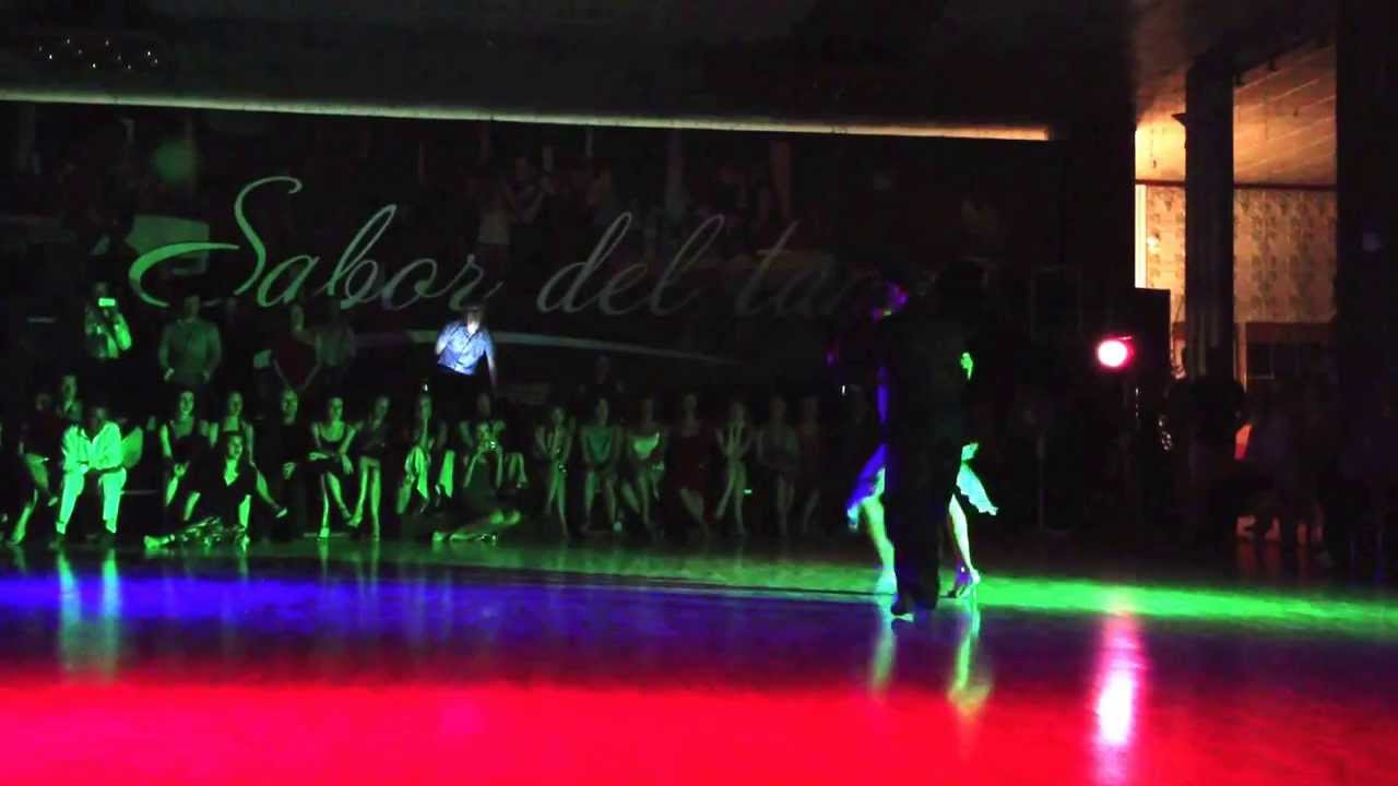 LUCILA  CIONCI — RODRIGO JOE CORBATA. Sabor del Tango,2013. Yalta, Ukraine