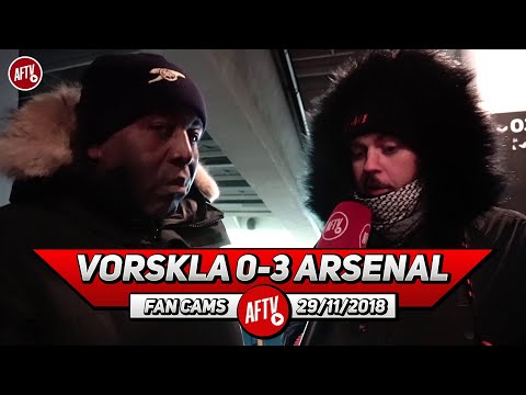 Vorskla 0-3 Arsenal | Bring On Tottenham We Have Nothing To Fear!! (DT)