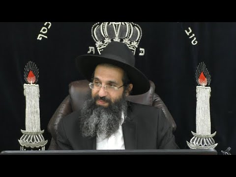 הלכות שבת - קל' - בניה וסתירה 🕯 משנה ברורה סימן שיד | חלק 544 | הרב שי עובד