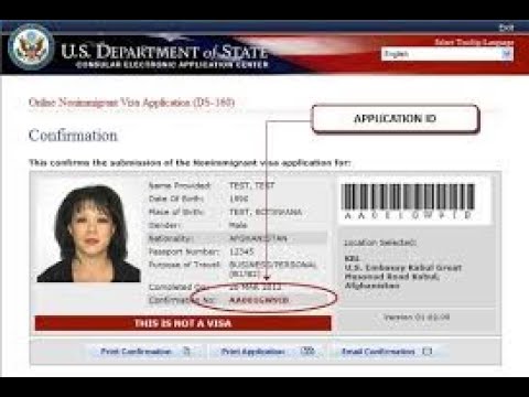 Consular Electronic Application Center