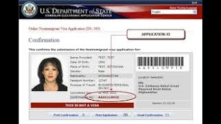 How to track US Visa; Consular electronic application center #usa #usvisa #usvisaapplication #ships