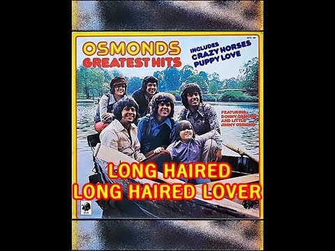 LONG HAIRED LOVER FROM LIVERPOOL ( LITTLE JIMMY OSMOND )