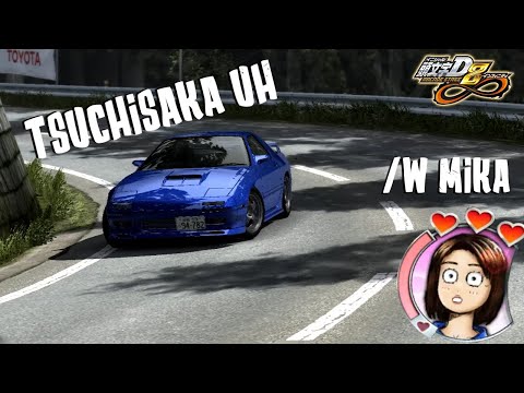 Initial D Arcade Stage 8 / Infinity Side - Joyride with Mika on Tsuchisaka UH