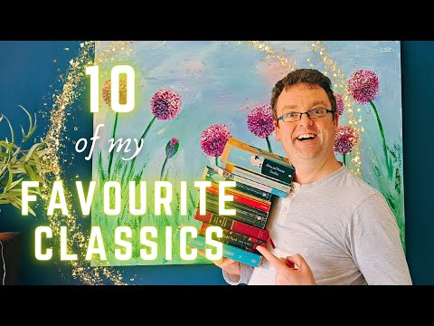 LITERARY GEMS! EXPLORING 10 CLASSIC BOOKS I REALLY LOVE.