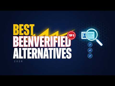 5 Best Beenverified Alternatives