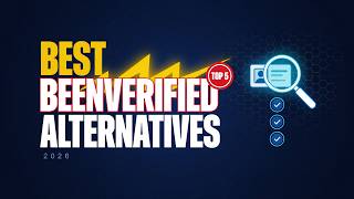 5 Best BeenVerified Alternatives