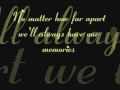 Every Avenue - For Always. Forever lyrics