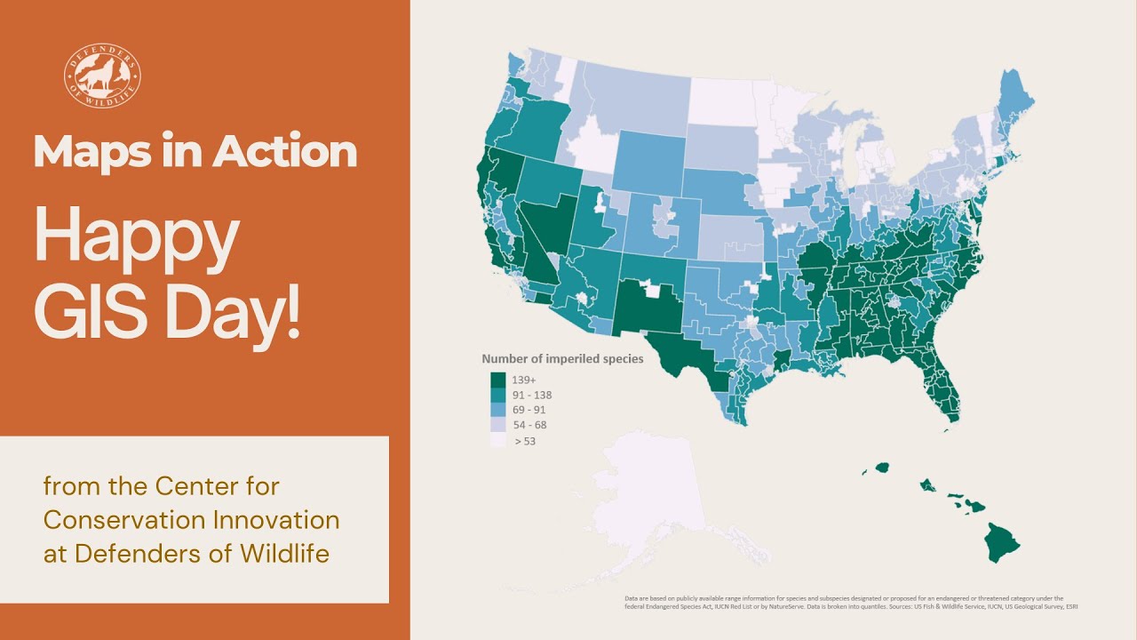 Maps in Action: Happy GIS Day!