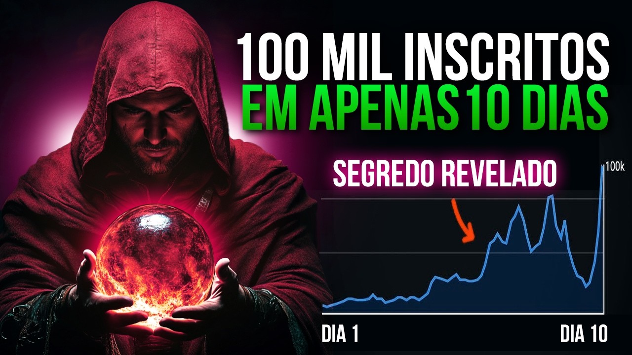 CANAL DARK FEZ 100 MIL INSCRITOS EM APENAS 10 DIAS - MÉTODO REVELADO