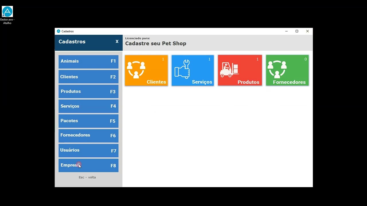 Configurando as permissões de acesso