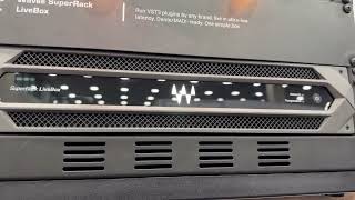 Video thumbnail for Dale Pro Audio - Waves SuperRack LiveBox at Winter NAMM 2024 by DaleProAudio