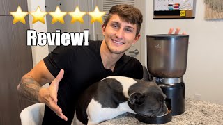 Amazing Automatic Pet Feeder!