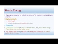 Difference Between Kinetic Energy And Potential Energy