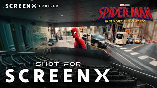 SPIDER-MAN: BRAND NEW DAY OFFICIAL SCREENX TRAILER