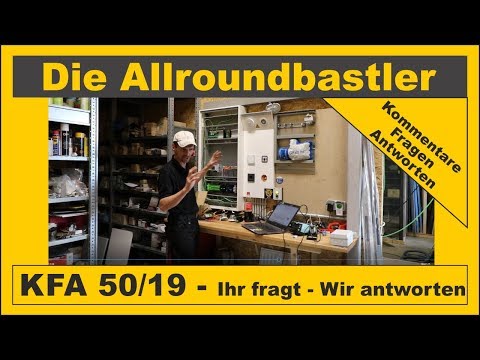 KFA 50/19 - Ihr fragt - Wir antworten