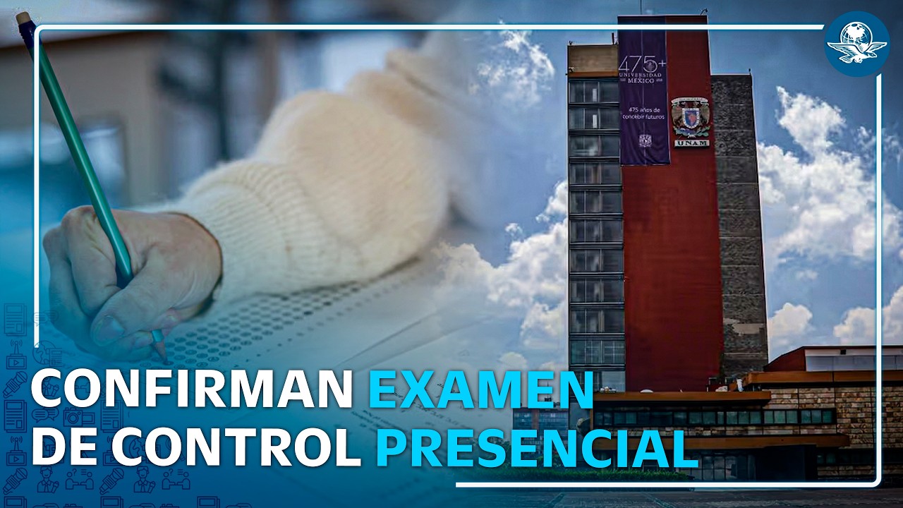 UNAM aplicará examen de control tras polémica por admisión en línea 2026; rector se disculpa