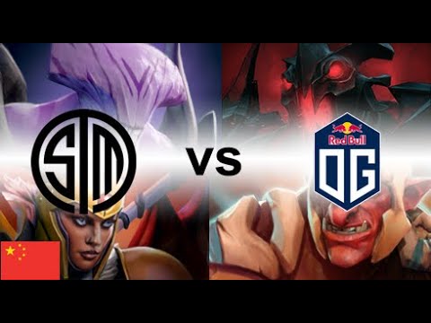 TSM FTX vs OG  (第一场比赛) |  强调