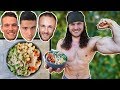 Eating Like Other Vegan Youtubers (Simnett, Jon Venus, HealthyCrazyCool)