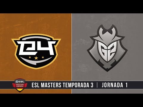 CS:GO - Eu4ia vs. G2 España [Cbble] ESL Masters CS:GO T3 - Jornada #5