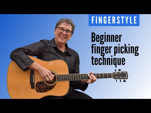Beginner fingerstyle guitar
