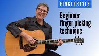 Beginner fingerstyle guitar