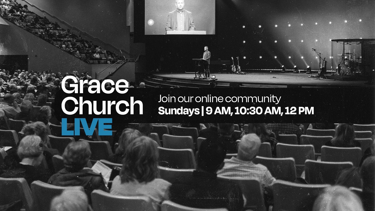 Grace CMA Church | April 19,2026 | Full Service | How To Be Human: Work