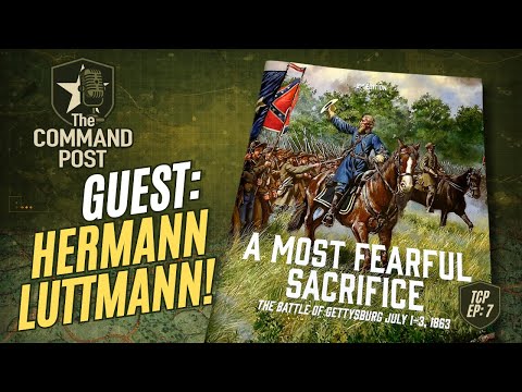 The Command Post Episode 7 with Hermann Luttmann