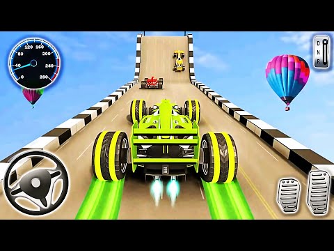 Formula Ramp Car Racing Stunts - Impossible (2020) New Tracks Simulator - Best Android GamePlay #5