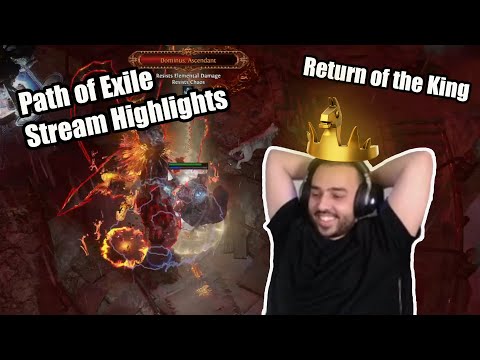 STEELMAGE Returns After QUITTING Path of Exile - Stream Highlights - Path of Exile