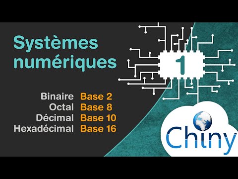 Systèmes numériques Décimal binaire octal et hexadécimal