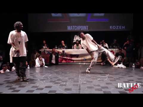 SPIDER vs HURRIKANE - HIP-HOP TOP16 - Battle BAD 2016