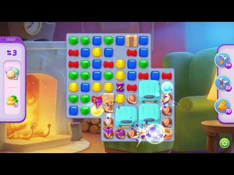 Homescapes Level 13507 - NO BOOSTERS 🏠 | SKILLGAMING ✔️