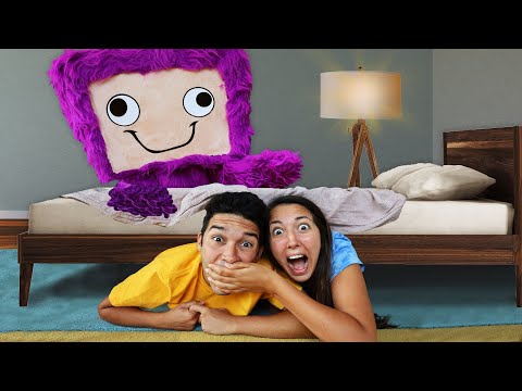 SCAPPA E NON FARTI PRENDERE DAL PUPAZZO CATTIVO SPARKY DEL LUNA PARK IN CASA NOSTRA!