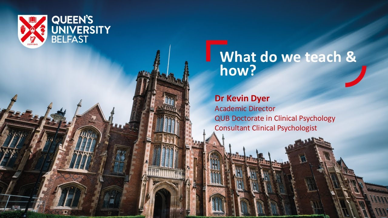 Video Thumbnail: About Our Curriculum — Dr Kevin Dyer, Academic Director