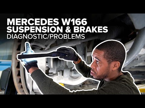 W166 Mercedes-Benz ML & GL Suspension & Brake Maintenance & Diagnostic Guide (2012-2019)