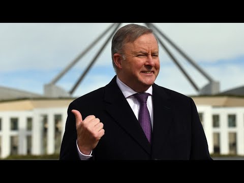 Albo comes up with a new slogan that is supposedly set to 'change everything' for Labor