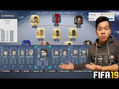 WER WIRD MEINE ERSTE ICON?? IHR ENTSCHEIDET!! 🔥🔥 FIFA19 RTG#63