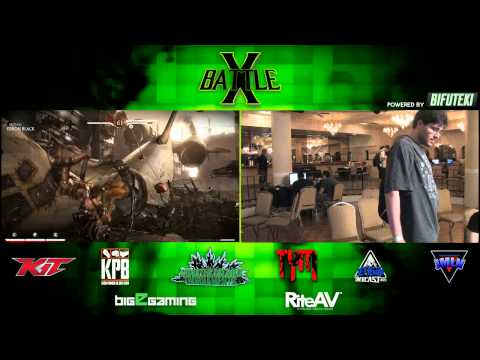 MKX Grand Finals @ XBattle - YOMI DJT vs cR SonicFox [720p/60fps]