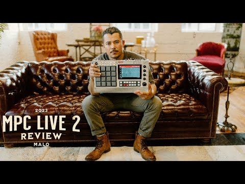 Akai MPC Live II Standalone Sampler / Sequencer Retro Edition 2020 - Present - Grey image 8