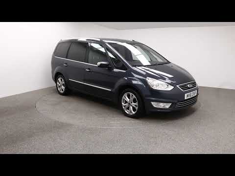 USED FORD GALAXY 2.0 TITANIUM TDCI 5d 138 BHP 2011